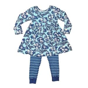 Hanna Andersson (100|4y) Playdress Set